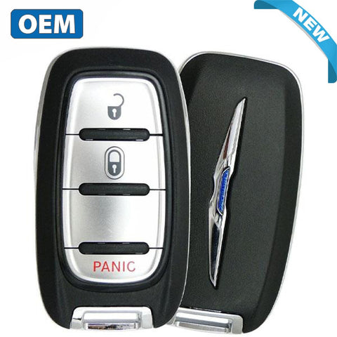 2017-2021 Chrysler Pacifica / 3-Button Smart Key Remote / No KeySense / PN: 68217827 AC / M3N-97395900 (OEM) - UHS Hardware 2017-2021 Chrysler Pacifica / 3-Button Smart Key Remote / No KeySense / PN: 68217827 AC / M3N-97395900 (OEM) - UHS Hardware