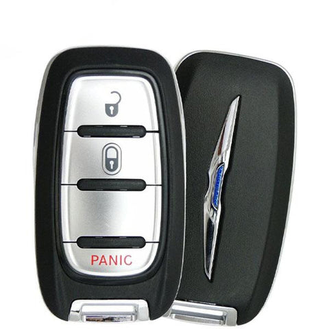 2017-2021 Chrysler Pacifica / 3-Button Smart Key Remote / No KeySense / PN: 68217827 AC / M3N-97395900 (OEM) - UHS Hardware 2017-2021 Chrysler Pacifica / 3-Button Smart Key Remote / No KeySense / PN: 68217827 AC / M3N-97395900 (OEM) - UHS Hardware
