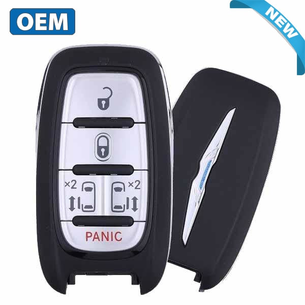 2017-2020 Chrysler Pacifica / 5-Button Prox Smart Key Remote / No KeySense / PN: 68241531 AC / M3N-97395900 (OEM) - UHS Hardware 2017-2020 Chrysler Pacifica / 5-Button Prox Smart Key Remote / No KeySense / PN: 68241531 AC / M3N-97395900 (OEM) - UHS Hardware