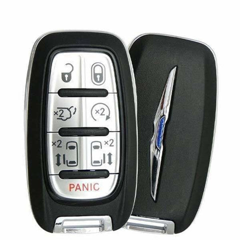 2017-2021 Chrysler Pacifica / 7-Button Smart Key No Keysense Pn: 68217832Ac/ M3N-97395900 (Oem) 2017-2021 Chrysler Pacifica / 7-Button Smart Key No Keysense Pn: 68217832Ac/ M3N-97395900 (Oem)