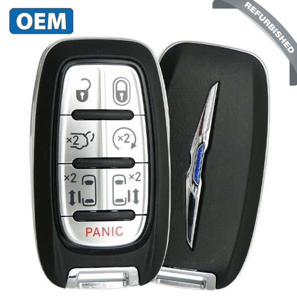 2017-2020 Chrysler Pacifica / 7-Button Smart Key / No KeySense / PN: 68217832AC/ M3N-97395900 (OEM) - UHS Hardware 2017-2020 Chrysler Pacifica / 7-Button Smart Key / No KeySense / PN: 68217832AC/ M3N-97395900 (OEM) - UHS Hardware