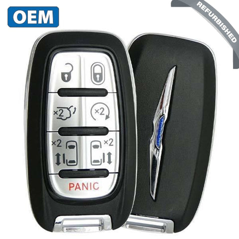 2017-2020 Chrysler Pacifica / 7-Button Smart Key / No KeySense / PN: 68217832AC/ M3N-97395900 (OEM) - UHS Hardware 2017-2020 Chrysler Pacifica / 7-Button Smart Key / No KeySense / PN: 68217832AC/ M3N-97395900 (OEM) - UHS Hardware