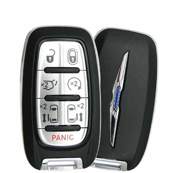 2017-2021 Chrysler Pacifica Voyager / 7-Button Smart Key No Keysense Pn: 68217832Ac M3N-97395900