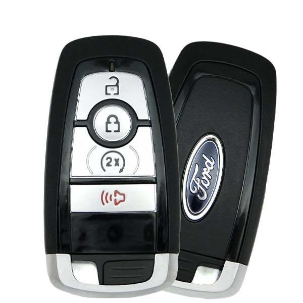 2017-2020 Ford Edge Ranger / 4-Button Smart Key / PN: 164-R8182 / M3N-A2C931426 (OEM) - UHS Hardware 2017-2020 Ford Edge Ranger / 4-Button Smart Key / PN: 164-R8182 / M3N-A2C931426 (OEM) - UHS Hardware