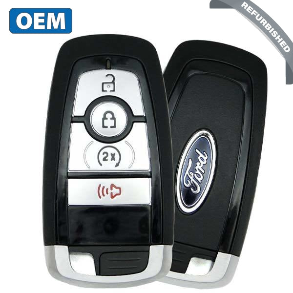 2017-2021 Ford Edge Ranger / 4-Button Smart Key / PN: 164-R8182 / M3N-A2C931426 (OEM Refurb) - UHS Hardware 2017-2021 Ford Edge Ranger / 4-Button Smart Key / PN: 164-R8182 / M3N-A2C931426 (OEM Refurb) - UHS Hardware