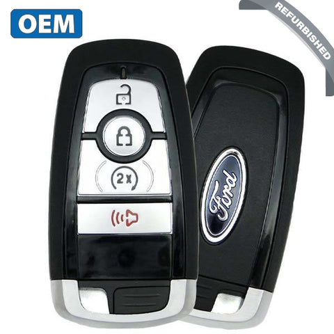 2017-2021 Ford Edge Ranger / 4-Button Smart Key / PN: 164-R8182 / M3N-A2C931426 (OEM Refurb) - UHS Hardware 2017-2021 Ford Edge Ranger / 4-Button Smart Key / PN: 164-R8182 / M3N-A2C931426 (OEM Refurb) - UHS Hardware