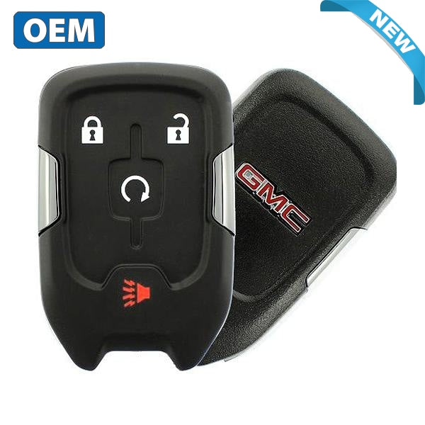 2017-2021 GMC / 4-Button Smart Key / PN: 13584513 / HYQ1EA (OEM) - UHS Hardware 2017-2021 GMC / 4-Button Smart Key / PN: 13584513 / HYQ1EA (OEM) - UHS Hardware