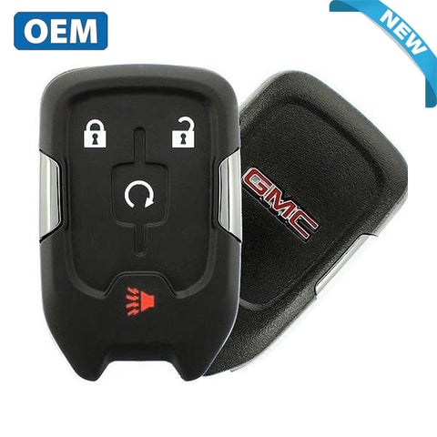2017-2021 GMC / 4-Button Smart Key / PN: 13584513 / HYQ1EA (OEM) - UHS Hardware 2017-2021 GMC / 4-Button Smart Key / PN: 13584513 / HYQ1EA (OEM) - UHS Hardware