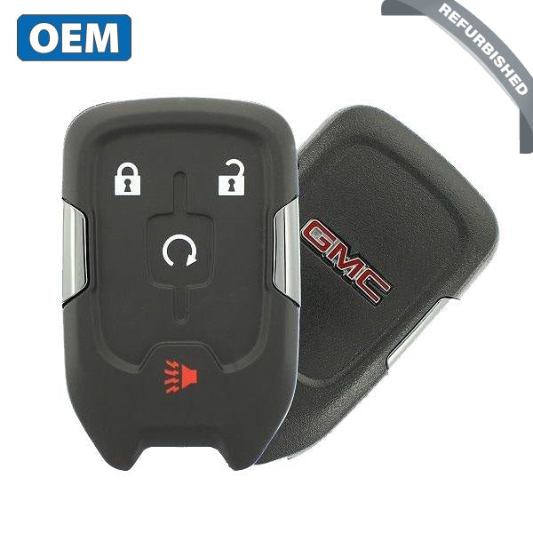 2017 - 2021 GMC Acadia Terrain / 4-Button Smart Key / PN: 13584513 / HYQ1EA (OEM) - UHS Hardware 2017 - 2021 GMC Acadia Terrain / 4-Button Smart Key / PN: 13584513 / HYQ1EA (OEM) - UHS Hardware