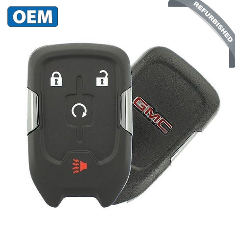 2017 - 2021 GMC Acadia Terrain / 4-Button Smart Key / PN: 13584513 / HYQ1EA (OEM) - UHS Hardware 2017 - 2021 GMC Acadia Terrain / 4-Button Smart Key / PN: 13584513 / HYQ1EA (OEM) - UHS Hardware