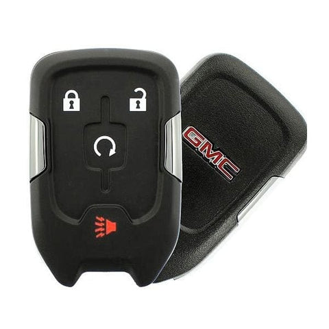2017-2021 Gmc / 4-Button Smart Key Pn: 13584513 Hyq1Ea (Oem) 2017-2021 Gmc / 4-Button Smart Key Pn: 13584513 Hyq1Ea (Oem)