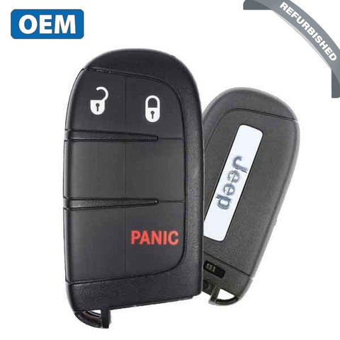 2017-2020 Jeep Compass / 3-Button Smart Key / PN: 68250335AB / M3N-40821302 (OEM) - UHS Hardware 2017-2020 Jeep Compass / 3-Button Smart Key / PN: 68250335AB / M3N-40821302 (OEM) - UHS Hardware