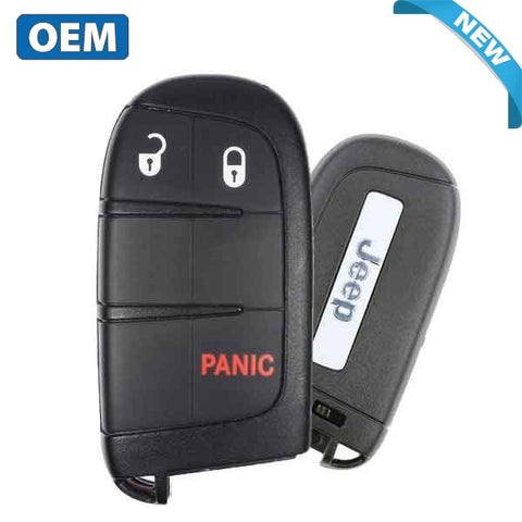 2017-2021 Jeep Compass / 3-Button Smart Key / PN: 68250335AB / M3N-40821302 (OEM) - UHS Hardware 2017-2021 Jeep Compass / 3-Button Smart Key / PN: 68250335AB / M3N-40821302 (OEM) - UHS Hardware