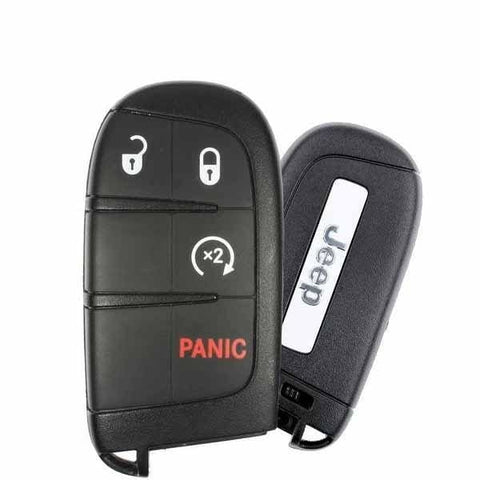 2017-2021 Jeep Compass Trailhawk / 4-Button Smart Key / PN: 68250337AB / M3N-40821302 / ID47 (OEM) - UHS Hardware 2017-2021 Jeep Compass Trailhawk / 4-Button Smart Key / PN: 68250337AB / M3N-40821302 / ID47 (OEM) - UHS Hardware