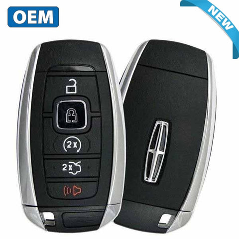 2017-2020 Lincoln / 5-Button Smart Key / PN: 164-R8154 / M3N-A2C940780 (OEM) - UHS Hardware 2017-2020 Lincoln / 5-Button Smart Key / PN: 164-R8154 / M3N-A2C940780 (OEM) - UHS Hardware