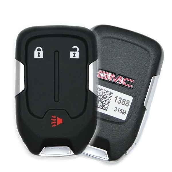2018-2019 Gmc Terrain / 3-Button Smart Key Pn: 13591388 Hyq1Aa (Oem) 2018-2019 Gmc Terrain / 3-Button Smart Key Pn: 13591388 Hyq1Aa (Oem)
