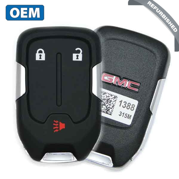 2018-2019 GMC Terrain / 3-Button Smart Key / PN: 13591388 / HYQ1AA (OEM) - UHS Hardware 2018-2019 GMC Terrain / 3-Button Smart Key / PN: 13591388 / HYQ1AA (OEM) - UHS Hardware