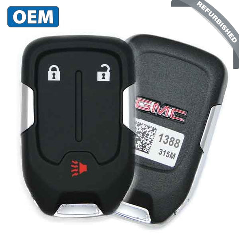 2018-2019 GMC Terrain / 3-Button Smart Key / PN: 13591388 / HYQ1AA (OEM) - UHS Hardware 2018-2019 GMC Terrain / 3-Button Smart Key / PN: 13591388 / HYQ1AA (OEM) - UHS Hardware