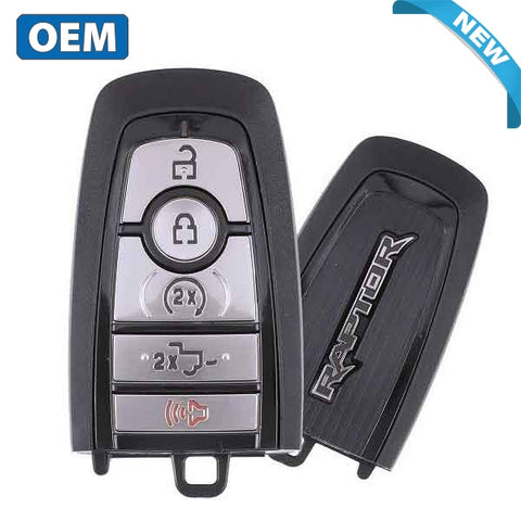 2018-2020 Ford F-150 Raptor / 5-Button Remote Smart Key / PN: 164-R8185 / M3N-A2C931426 (OEM) - UHS Hardware 2018-2020 Ford F-150 Raptor / 5-Button Remote Smart Key / PN: 164-R8185 / M3N-A2C931426 (OEM) - UHS Hardware