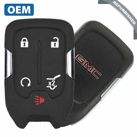 2018-2020 GMC Terrain / 5-Button Smart Key / PN: 13584502 / HYQ1AA (OEM) - UHS Hardware 2018-2020 GMC Terrain / 5-Button Smart Key / PN: 13584502 / HYQ1AA (OEM) - UHS Hardware