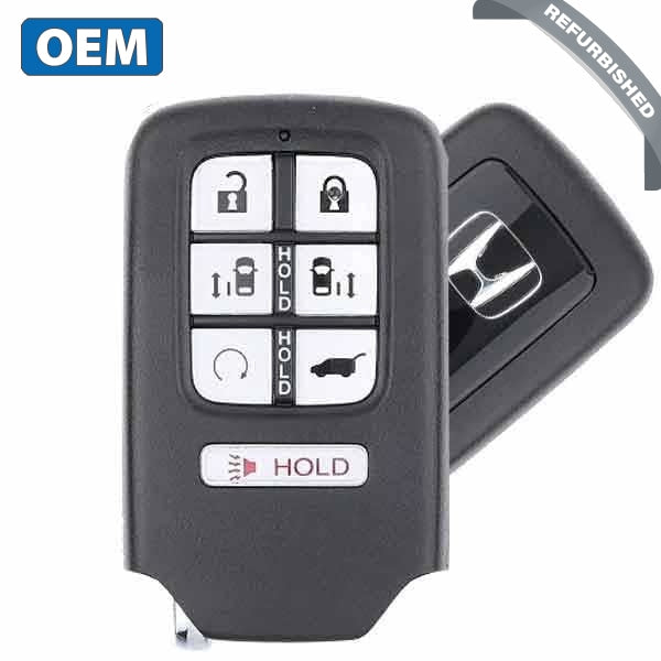 2018 - 2020 Honda Odyssey / 7-Button Smart Key / PN: 72147-THR-A11 / KR5V2X (OEM) - UHS Hardware 2018 - 2020 Honda Odyssey / 7-Button Smart Key / PN: 72147-THR-A11 / KR5V2X (OEM) - UHS Hardware