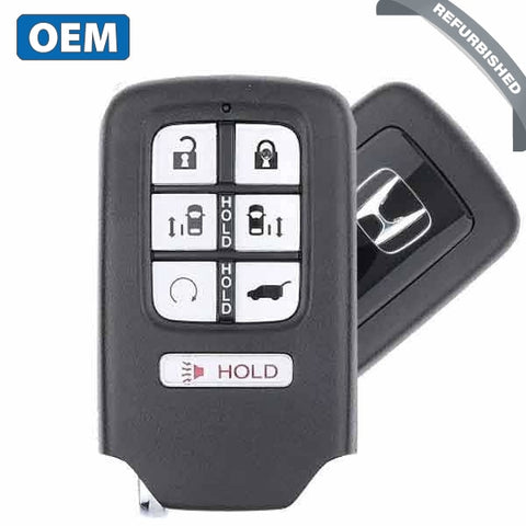 2018 - 2020 Honda Odyssey / 7-Button Smart Key / PN: 72147-THR-A11 / KR5V2X (OEM) - UHS Hardware 2018 - 2020 Honda Odyssey / 7-Button Smart Key / PN: 72147-THR-A11 / KR5V2X (OEM) - UHS Hardware