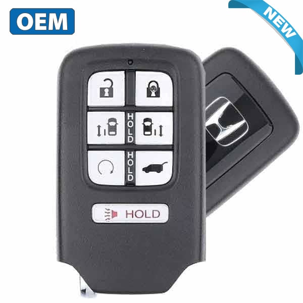 2018 - 2020 Honda Odyssey / 7-Button Smart Key / PN: 72147-THR-A31 / KR5V2X V41 (Driver 2) (OEM) - UHS Hardware 2018 - 2020 Honda Odyssey / 7-Button Smart Key / PN: 72147-THR-A31 / KR5V2X V41 (Driver 2) (OEM) - UHS Hardware