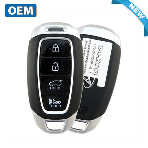 2018-2021 Hyundai Kona / 4-Button Smart Key / PN: 95440-J9000 / TQ8-FOB-4F18 (OEM) - UHS Hardware 2018-2021 Hyundai Kona / 4-Button Smart Key / PN: 95440-J9000 / TQ8-FOB-4F18 (OEM) - UHS Hardware