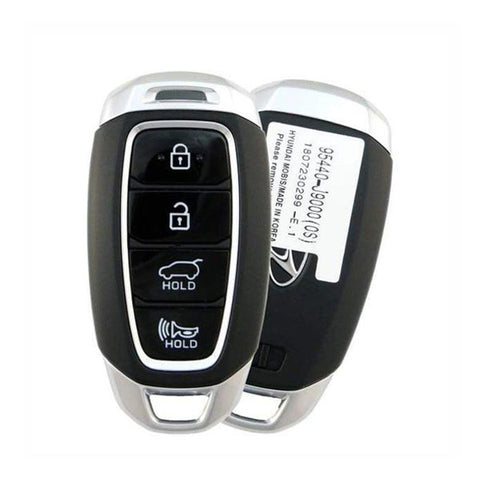 2018-2021 Hyundai Kona / 4-Button Smart Key / PN: 95440-J9000 / TQ8-FOB-4F18 (OEM) - UHS Hardware 2018-2021 Hyundai Kona / 4-Button Smart Key / PN: 95440-J9000 / TQ8-FOB-4F18 (OEM) - UHS Hardware
