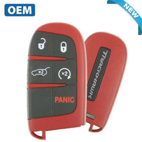 2018-2020 Jeep Grand Cherokee Trackhawk / 5-Button Smart Key / PN: 68340304AA / M3N-40821302 (OEM) - UHS Hardware 2018-2020 Jeep Grand Cherokee Trackhawk / 5-Button Smart Key / PN: 68340304AA / M3N-40821302 (OEM) - UHS Hardware