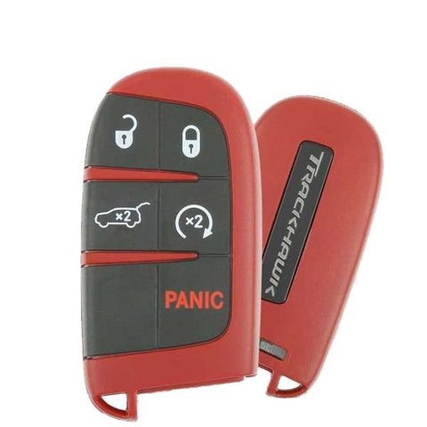 2018-2020 Jeep Grand Cherokee Trackhawk / 5-Button Smart Key / PN: 68340304AA / M3N-40821302 (OEM) - UHS Hardware 2018-2020 Jeep Grand Cherokee Trackhawk / 5-Button Smart Key / PN: 68340304AA / M3N-40821302 (OEM) - UHS Hardware