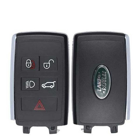 2018-2020 Land Rover / 5-Button Smart Key / PN: LR116873, LR116872 / K0BJXF18A (OEM) - UHS Hardware 2018-2020 Land Rover / 5-Button Smart Key / PN: LR116873, LR116872 / K0BJXF18A (OEM) - UHS Hardware