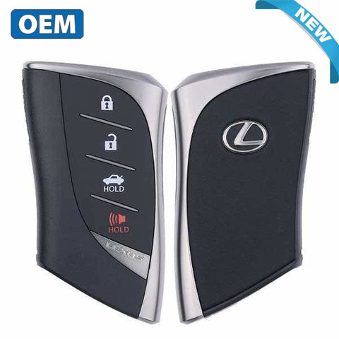 2018-2020 Lexus Lc500 / 4-Button Smart Key Pn: 89904-11010 Hyq14Fbf-0440 (Oem) 2018-2020 Lexus Lc500 / 4-Button Smart Key Pn: 89904-11010 Hyq14Fbf-0440 (Oem)