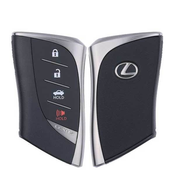 2018-2020 Lexus LC500 / 4-Button Smart Key / PN : 89904-11010 / HYQ14FBF-0440 (OEM) - UHS Hardware 2018-2020 Lexus LC500 / 4-Button Smart Key / PN : 89904-11010 / HYQ14FBF-0440 (OEM) - UHS Hardware