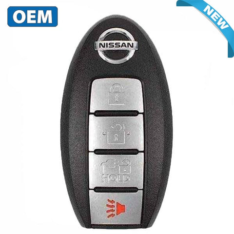 2018-2020 Nissan Leaf / 4-Button Smart Key / PN: 285E3-5SA1A / CWTWB1G0168 (OEM) - UHS Hardware 2018-2020 Nissan Leaf / 4-Button Smart Key / PN: 285E3-5SA1A / CWTWB1G0168 (OEM) - UHS Hardware