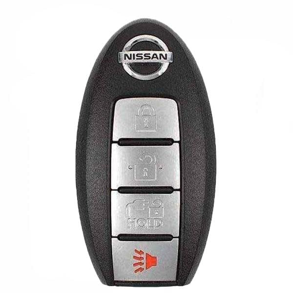 2018-2020 Nissan Leaf / 4-Button Smart Key / PN: 285E3-5SA1A / CWTWB1G0168 (OEM) - UHS Hardware 2018-2020 Nissan Leaf / 4-Button Smart Key / PN: 285E3-5SA1A / CWTWB1G0168 (OEM) - UHS Hardware