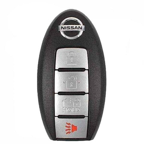 2018-2020 Nissan Leaf / 4-Button Smart Key / PN: 285E3-5SA1A / CWTWB1G0168 (OEM) - UHS Hardware 2018-2020 Nissan Leaf / 4-Button Smart Key / PN: 285E3-5SA1A / CWTWB1G0168 (OEM) - UHS Hardware