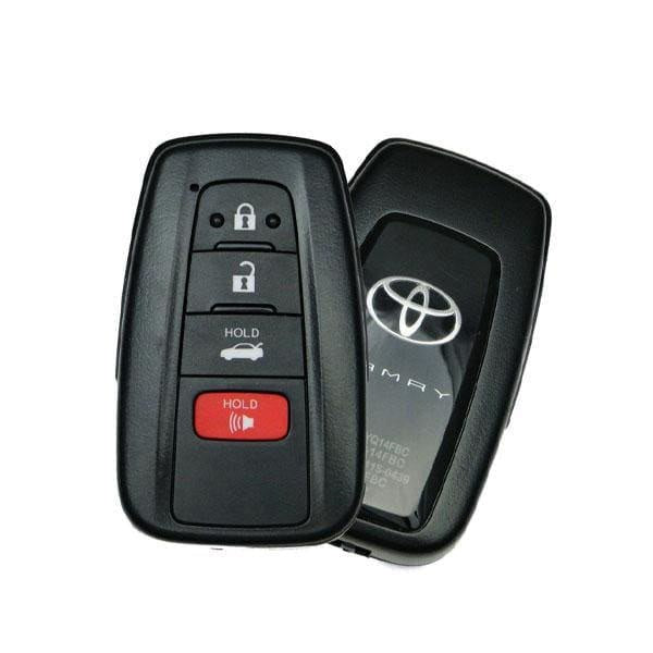2018-2020 Toyota Camry / 4-Button Smart Key / PN: 89904-06220 / HYQ14FBC - 0351 (OEM Refurb) - UHS Hardware 2018-2020 Toyota Camry / 4-Button Smart Key / PN: 89904-06220 / HYQ14FBC - 0351 (OEM Refurb) - UHS Hardware