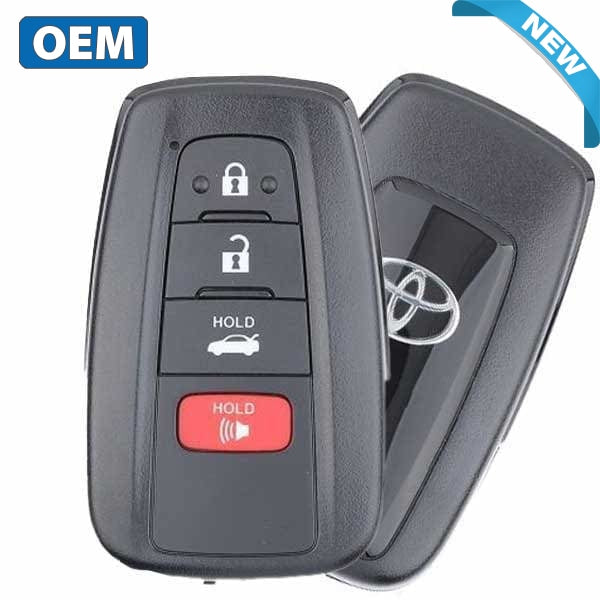 Smart Hybrid Yewong Smart Remote Replacement Proximity Key Fob For Toyota Camry 2018 2019 2020 2021 2022 HYQ14FBC 89904-06220 231451-0351 Board 314.3MHz 4 Buttons Toyota Camry Key Fob Cover - Foto 4