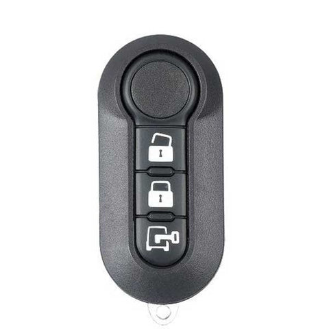 2018-2021 Dodge Promaster / 3-Button Flip Key / PN: 68435273AA / 2ADFTTRF198 (OEM) - UHS Hardware 2018-2021 Dodge Promaster / 3-Button Flip Key / PN: 68435273AA / 2ADFTTRF198 (OEM) - UHS Hardware