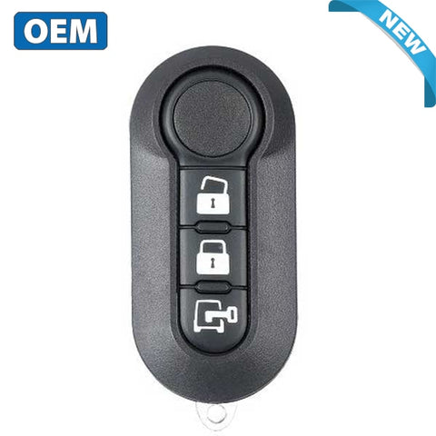2018-2021 Dodge Promaster / 3-Button Flip Key / PN: 68435273AA / 2ADFTTRF198 (OEM) - UHS Hardware 2018-2021 Dodge Promaster / 3-Button Flip Key / PN: 68435273AA / 2ADFTTRF198 (OEM) - UHS Hardware
