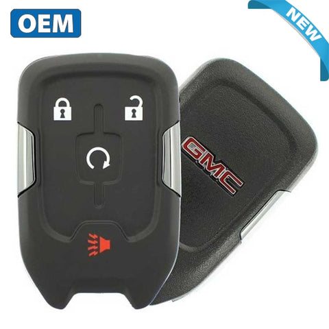 2018-2021 GMC Terrain / 4-Button Smart Key / PN: 13584512 / HYQ1AA (OEM) - UHS Hardware 2018-2021 GMC Terrain / 4-Button Smart Key / PN: 13584512 / HYQ1AA (OEM) - UHS Hardware