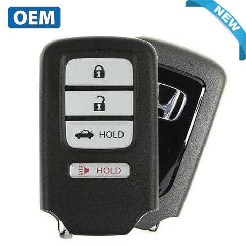 2018-2021 Honda Accord / 4-Button Smart Key / PN: 72147-TVA-A11 / CWTWB1G0090 (No Memory) (OEM) - UHS Hardware 2018-2021 Honda Accord / 4-Button Smart Key / PN: 72147-TVA-A11 / CWTWB1G0090 (No Memory) (OEM) - UHS Hardware