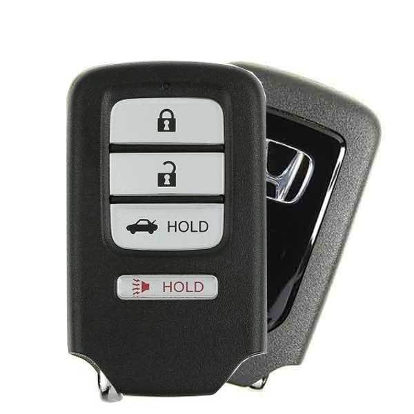 2018-2021 Honda Accord / 4-Button Smart Key Pn: 72147-Tva-A11 Cwtwb1G0090 (No Memory) (Oem) 2018-2021 Honda Accord / 4-Button Smart Key Pn: 72147-Tva-A11 Cwtwb1G0090 (No Memory) (Oem)