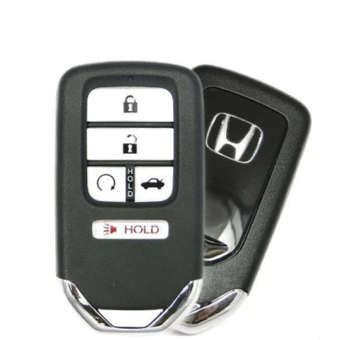 2018-2021 Honda Accord / 5-Button Smart Key Pn: 72147-Tva-A01 Cwtwb1G0090 (No Memory) (Oem) 2018-2021 Honda Accord / 5-Button Smart Key Pn: 72147-Tva-A01 Cwtwb1G0090 (No Memory) (Oem)