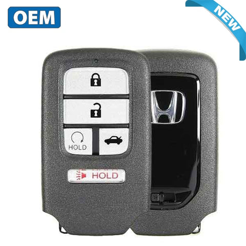 2018-2021 Honda Accord / 5-Button Smart Key / PN: 72147-TVA-A31 / CWTWB1G0090 (Driver 2) (OEM) - UHS Hardware 2018-2021 Honda Accord / 5-Button Smart Key / PN: 72147-TVA-A31 / CWTWB1G0090 (Driver 2) (OEM) - UHS Hardware