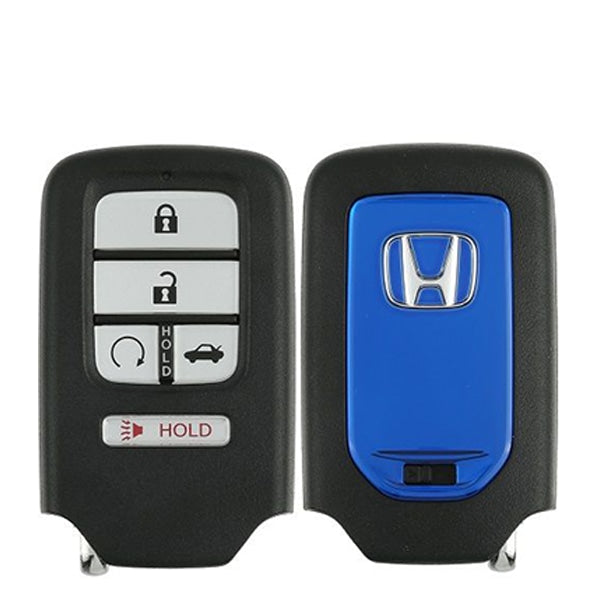 2018-2021 Honda Accord / 5-Button Smart Key Pn: 72147-Twa-A11 Cwtwb1G0090 (Oem Refurb) 2018-2021 Honda Accord / 5-Button Smart Key Pn: 72147-Twa-A11 Cwtwb1G0090 (Oem Refurb)