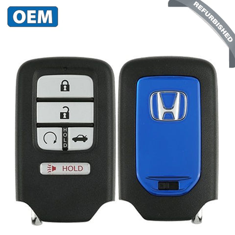 2018 - 2021 Honda Accord / 5-Button Smart Key / PN: 72147-TWA-A11 / M3N-A2C93142600 / (OEM) - UHS Hardware 2018 - 2021 Honda Accord / 5-Button Smart Key / PN: 72147-TWA-A11 / M3N-A2C93142600 / (OEM) - UHS Hardware