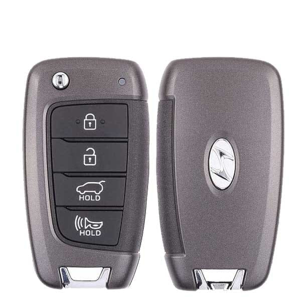 2018-2021 Hyundai Kona / 4-Button Flip Key Pn: 95430 J9500 Osloka-450T (Os) (Oem) 2018-2021 Hyundai Kona / 4-Button Flip Key Pn: 95430 J9500 Osloka-450T (Os) (Oem)
