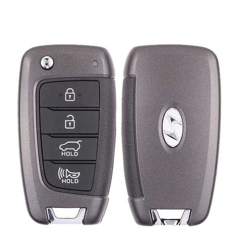 2018-2021 Hyundai Kona / 4-Button Flip Key Pn: 95430 J9500 Osloka-450T (Os) (Oem) 2018-2021 Hyundai Kona / 4-Button Flip Key Pn: 95430 J9500 Osloka-450T (Os) (Oem)